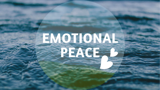 emotional peace