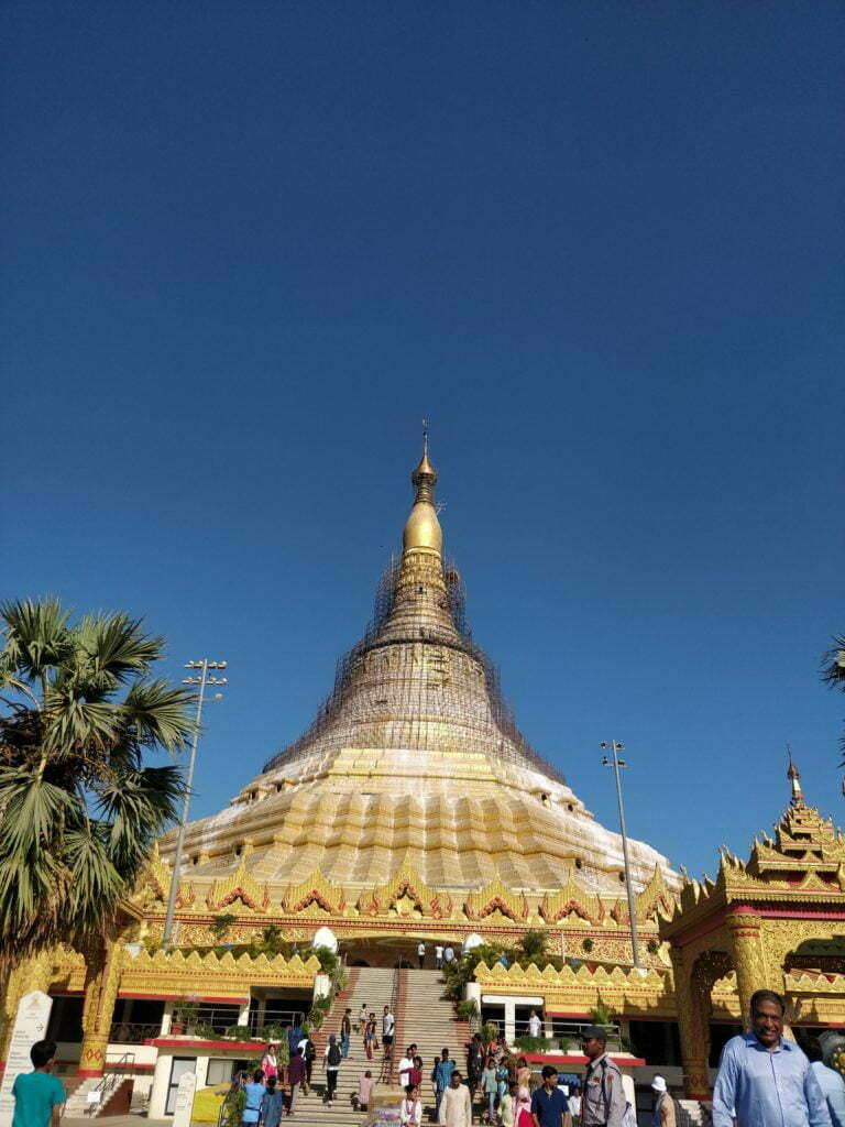 Vipassana Meditation at Global Vipassana Pagoda