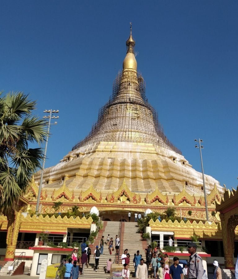 Pagoda View from Entrance