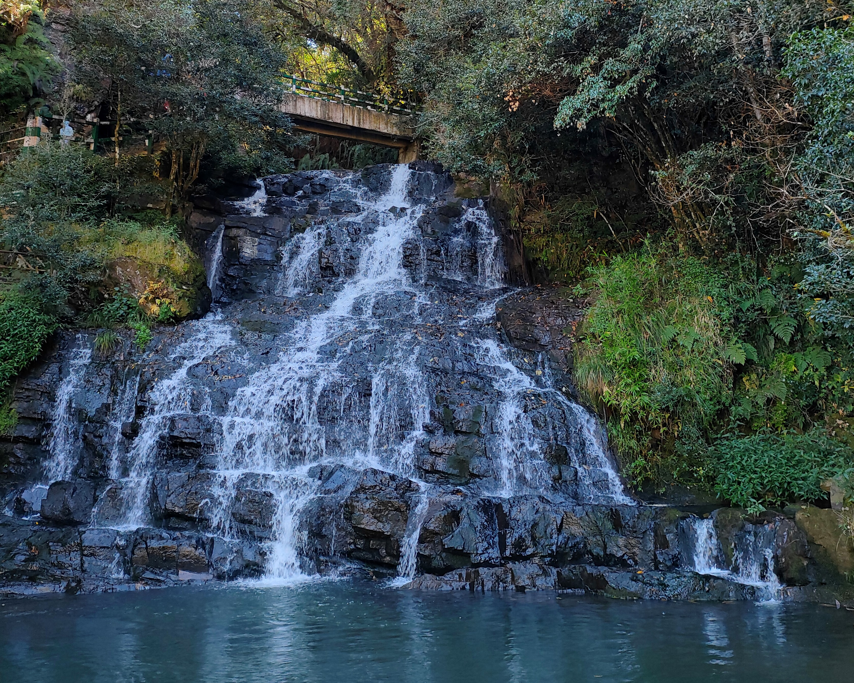 Elephant Falls in Meghalaya