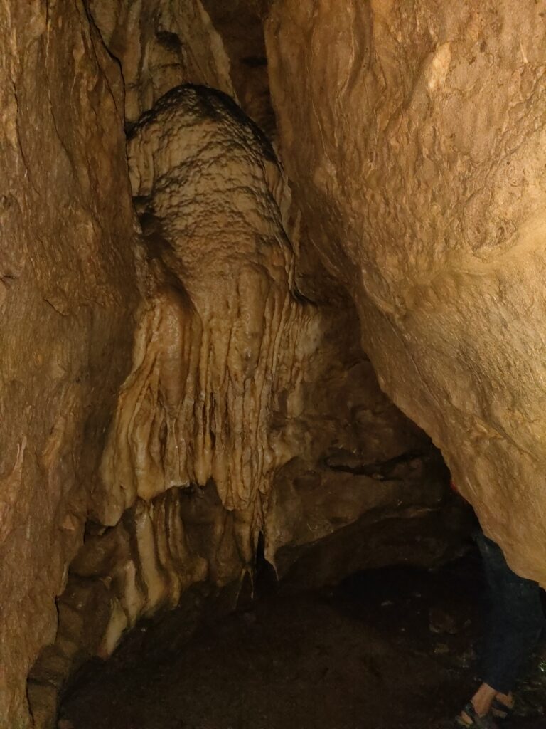 Mineral Deposits Arwah Caves