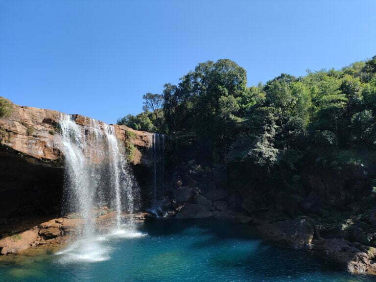 Krangsuri falls Meghalaya