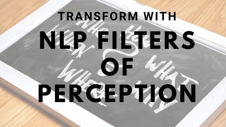 Transform with NLP filters of perception