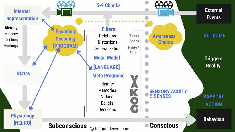 NLP Filters of Perception