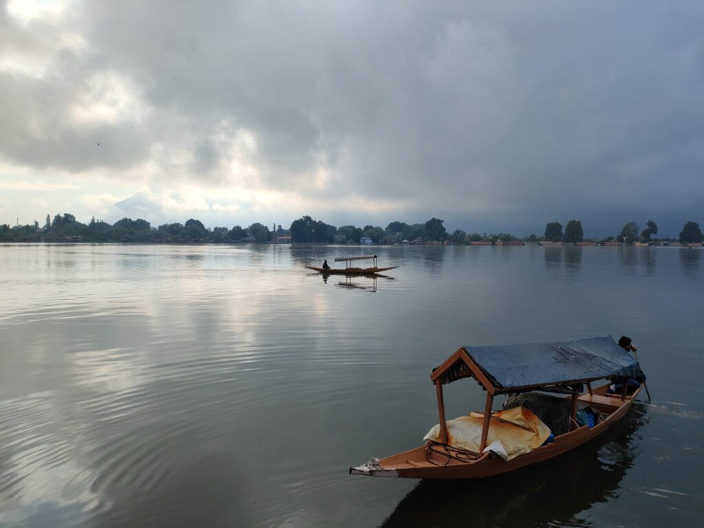 Shikara View from houseboat